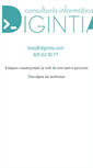 Mobile Screenshot of digintia.com